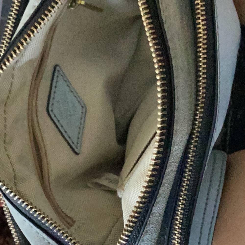 Fossil pale blue Crossbody Bag with Sleek Design - Picture 8 of 11